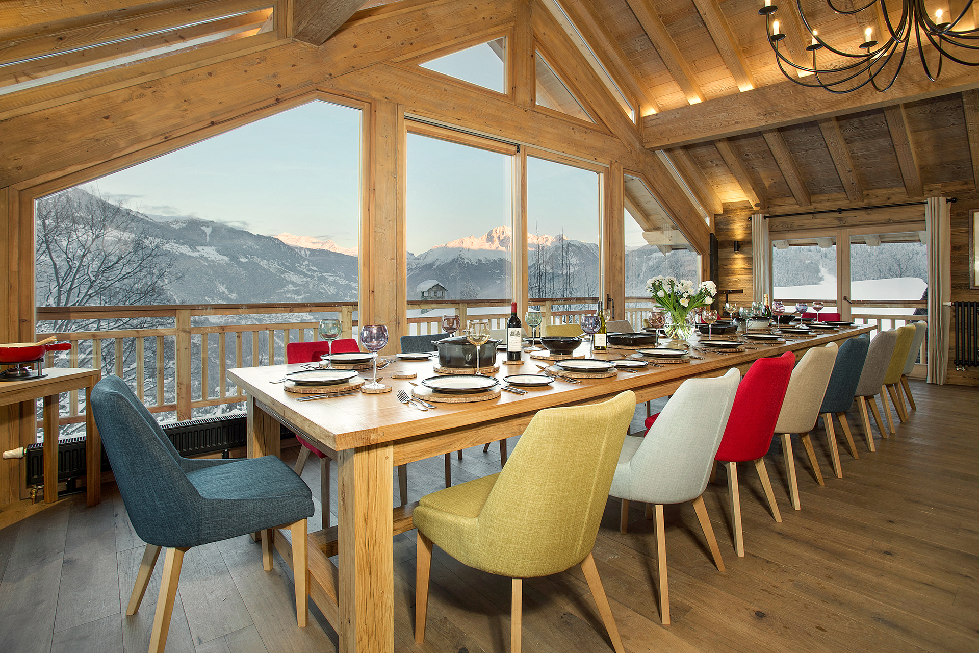 Catered Luxury Meribel Ski Chalets from Purple Ski