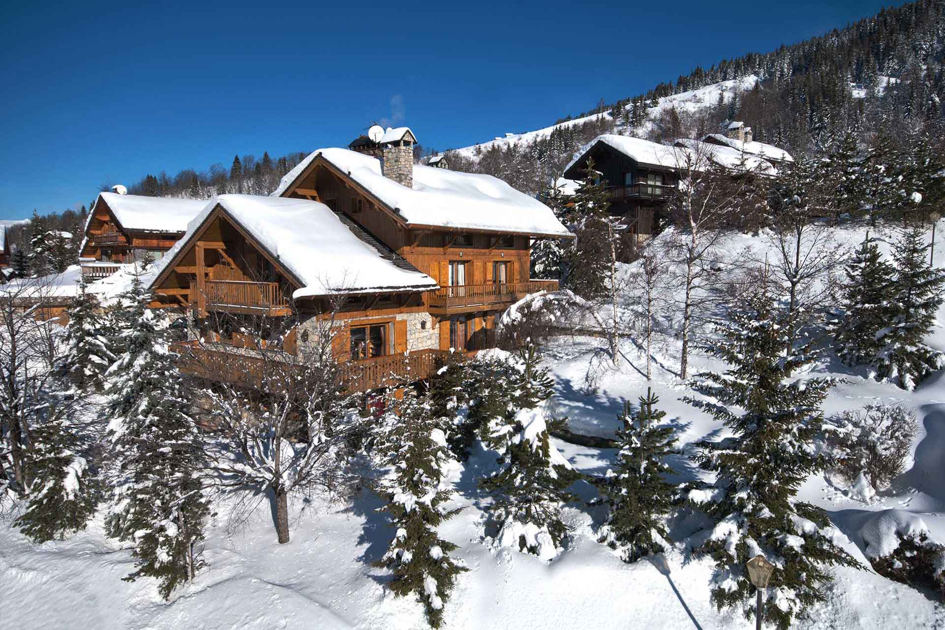 Catered Luxury Ski Chalets from Purple Ski