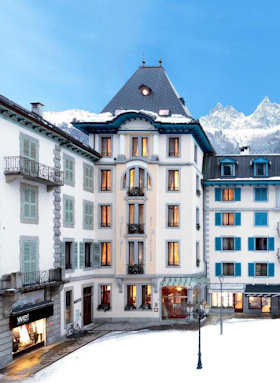 Grand Hôtel des Alpes