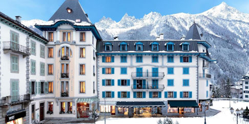 Grand Hôtel des Alpes