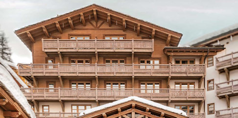 Hôtel Les Barmes de l’Ours