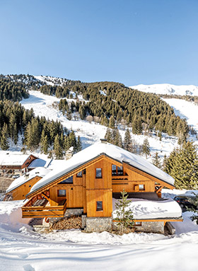 Chalet Lapin Blanc