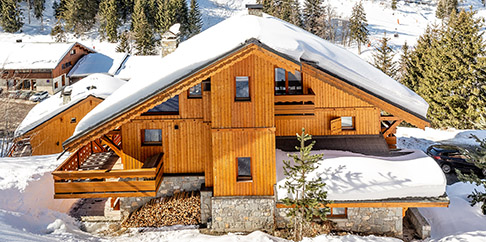 Chalet Lapin Blanc