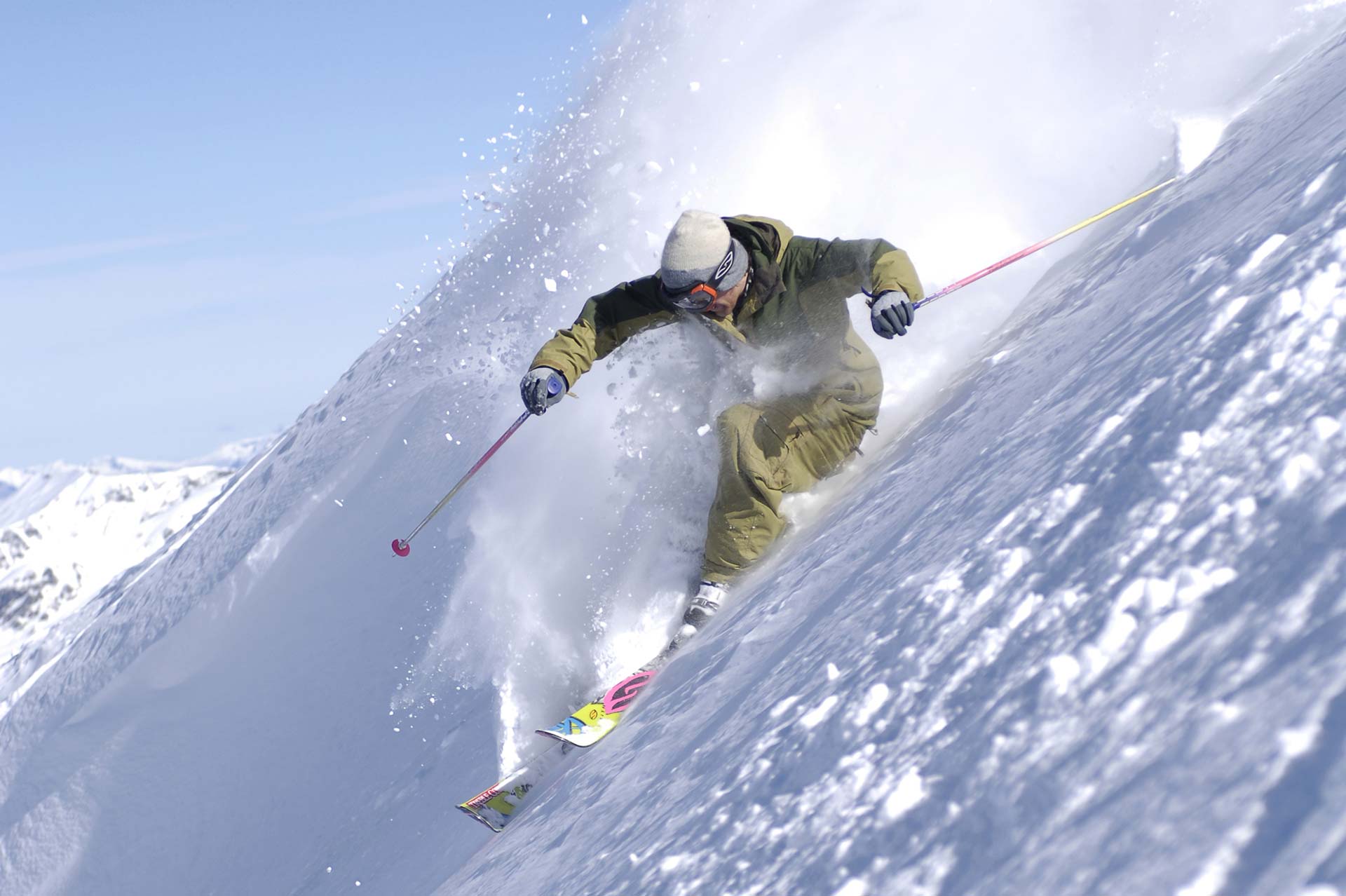 Skiing In Meribel And The Three Valleys With Purple Ski