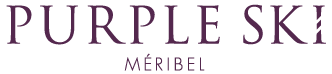 Purple Ski Logo